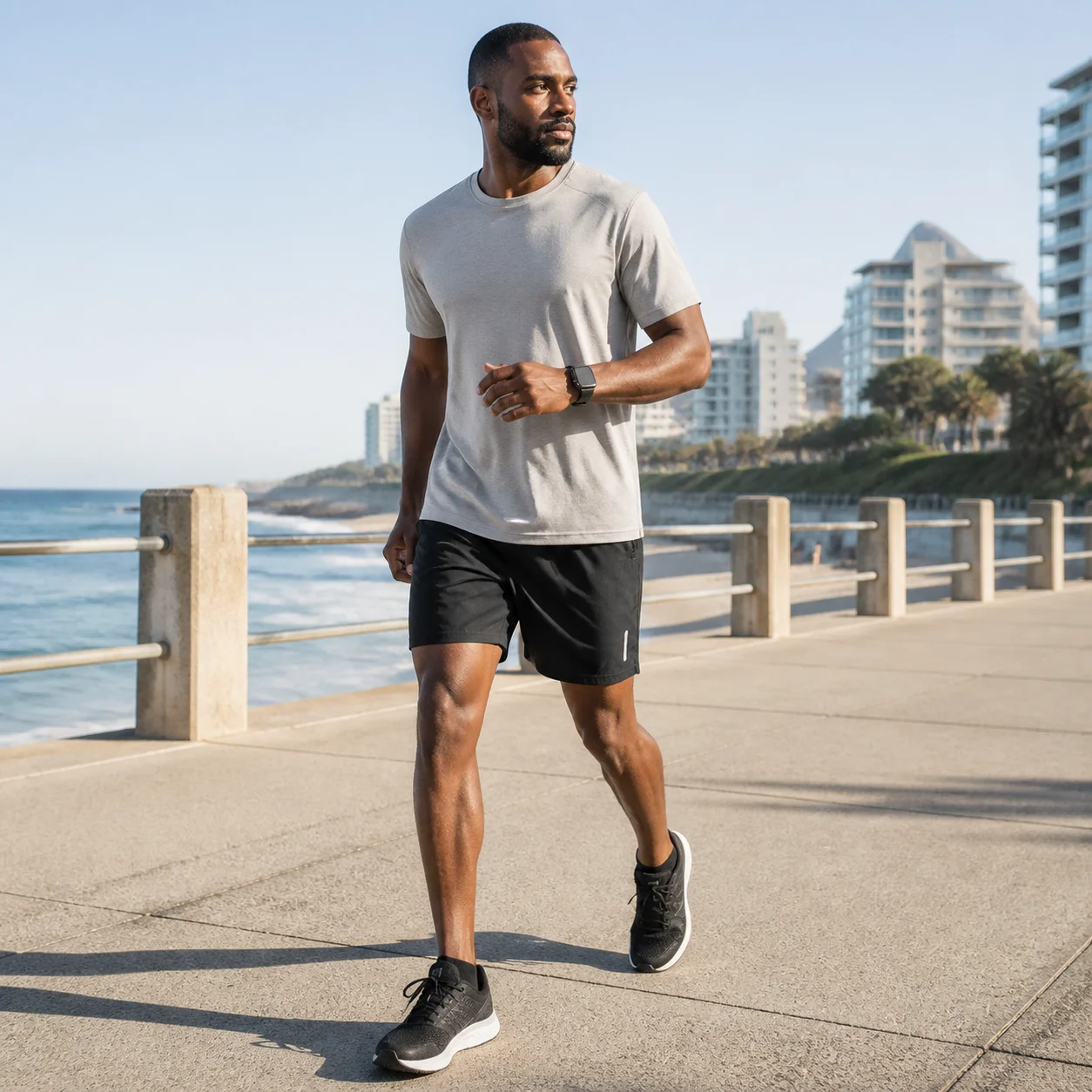 Men's Quick-Dry Loose Fit Running Shorts - Image 6