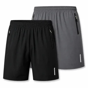 Men's Quick-Dry Loose Fit Running Shorts