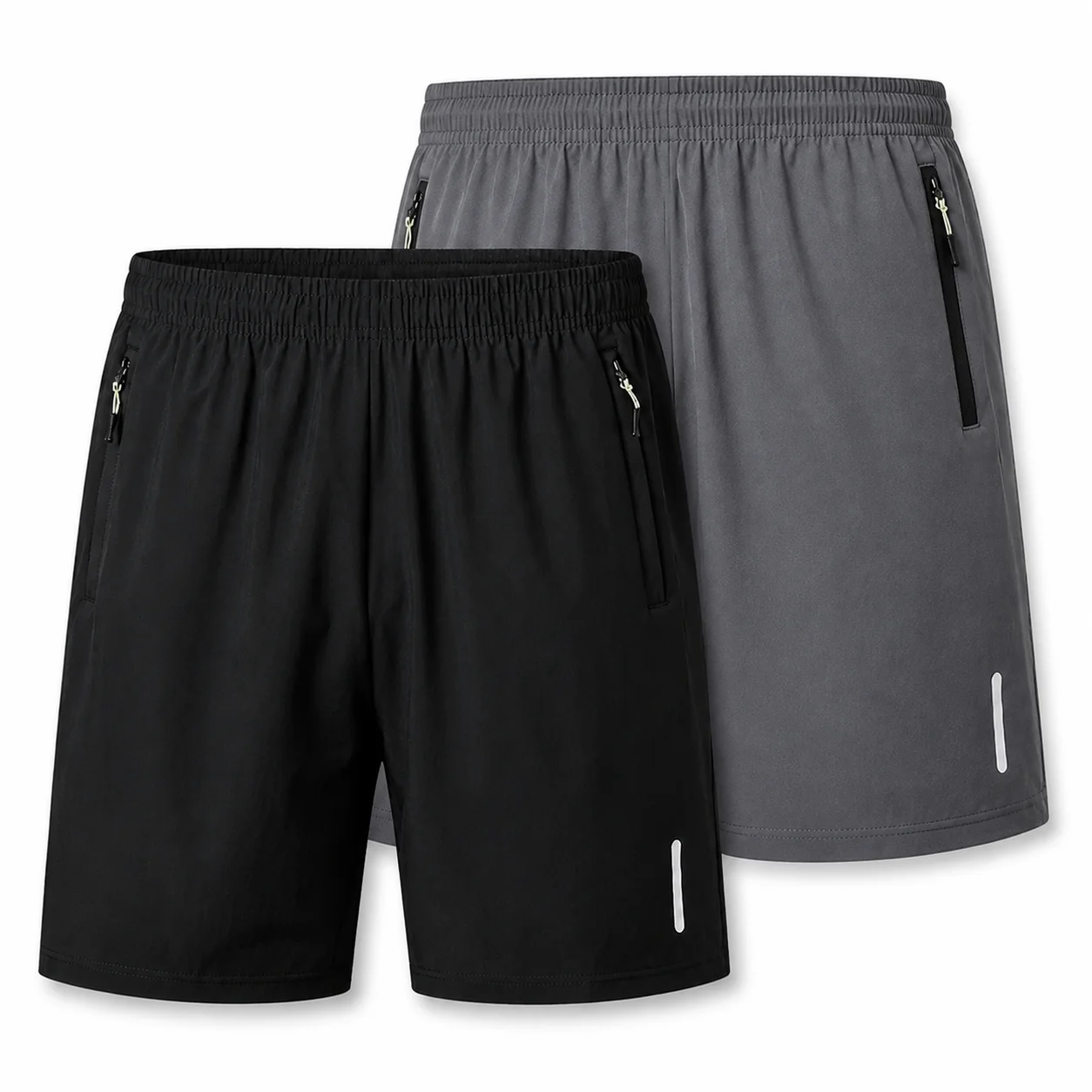 Men's Quick-Dry Loose Fit Running Shorts - Image 1