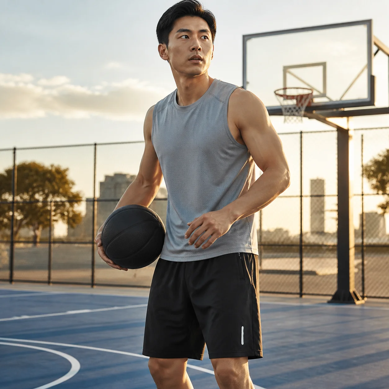 Men's Quick-Dry Loose Fit Running Shorts - Image 5