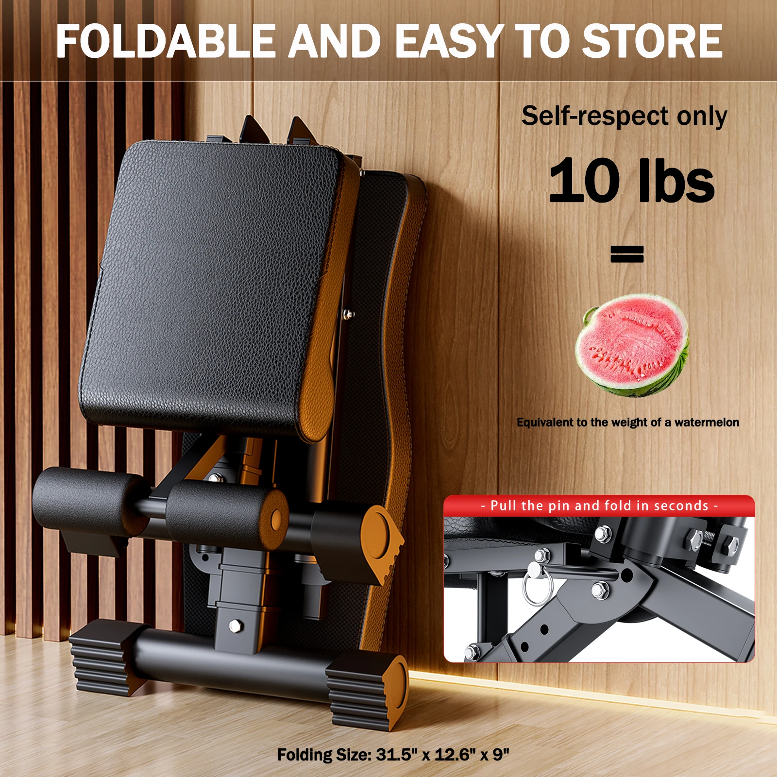 Weight Bench for Full Body Workout - Image 3