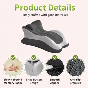 Foam Prone Reading Pillow - Thumbnail Image 2