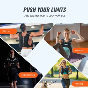 30 lbs Weighted Vest Weight Vest - Thumbnail Image 4