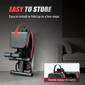 14-in-1 Foldable Dumbbell Bench Weight - Thumbnail Image 4