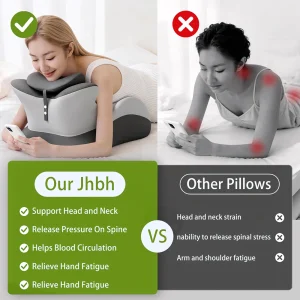 Foam Prone Reading Pillow - Thumbnail Image 6
