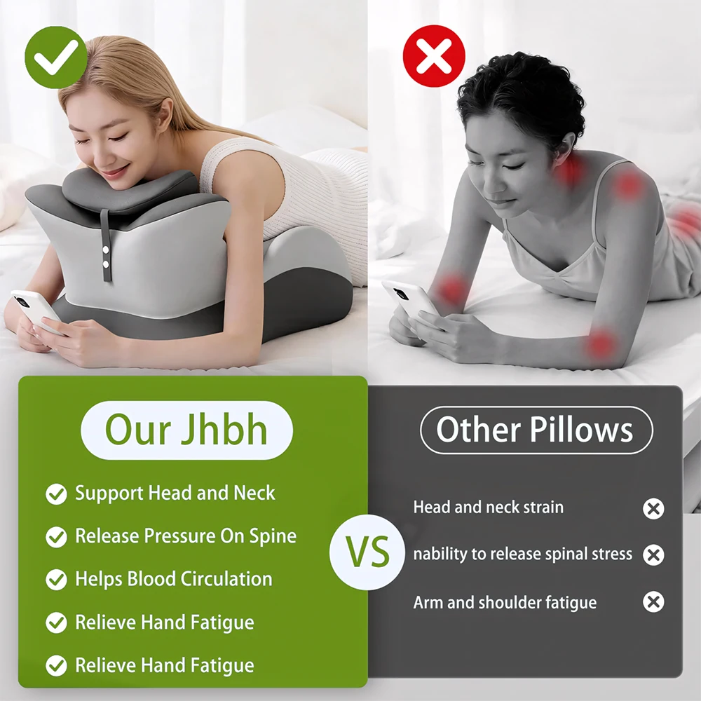 Foam Prone Reading Pillow - Image 6