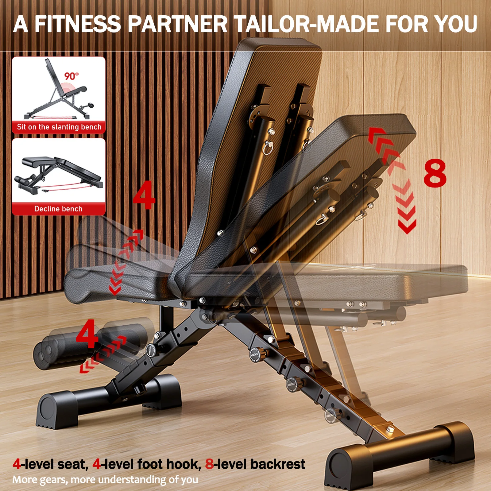 Weight Bench for Full Body Workout - Image 2