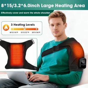 Electric Heated Shoulder Massager - Thumbnail Image 6