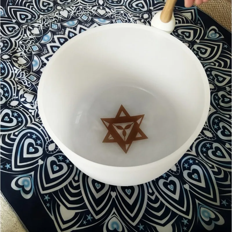 Handcrafted 10 Inch B3 Quartz Resonance Bowl - Image 2
