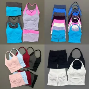 2 Piece Backless Yoga Set