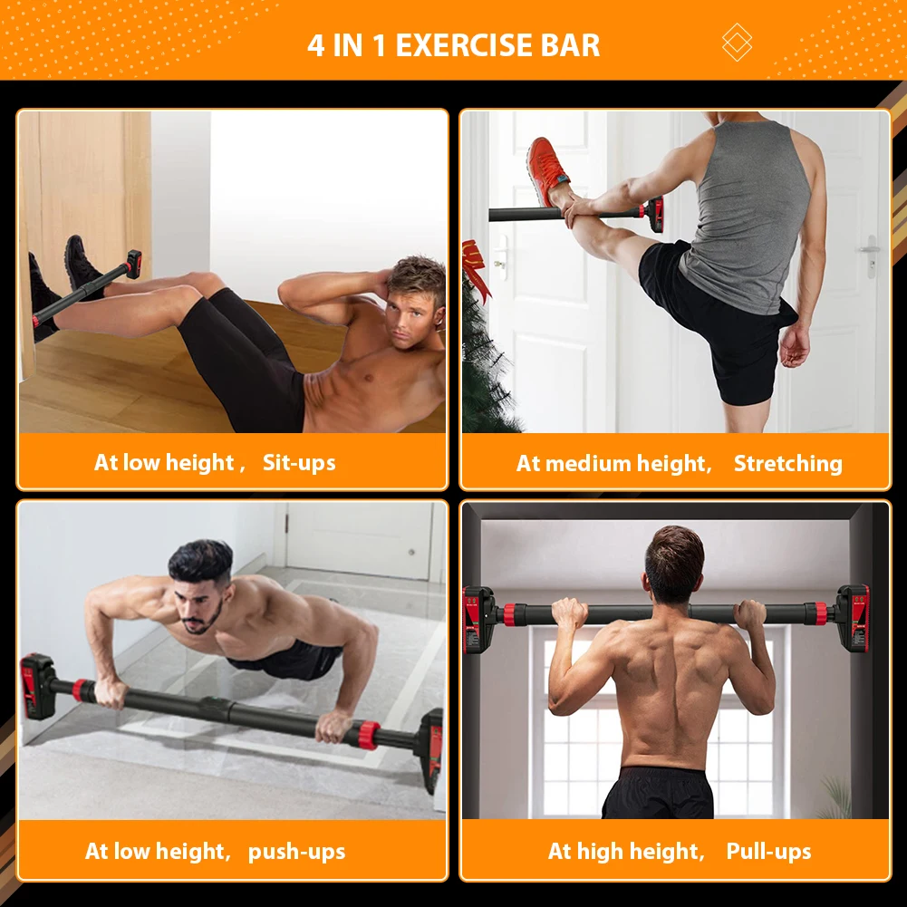 Strength Training Pull-up Bar - Image 6