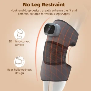 Heated Knee Massager - Thumbnail Image 4