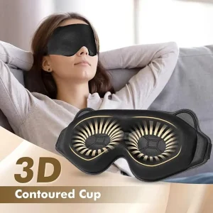 3D Contoured Sleep Eye Mask - Thumbnail Image 2
