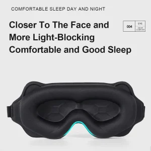 3D Contoured Sleep Eye Mask - Thumbnail Image 6
