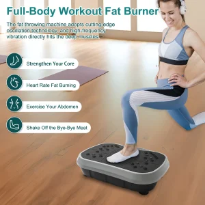 Vibration Plate Exercise Machine - Thumbnail Image 4