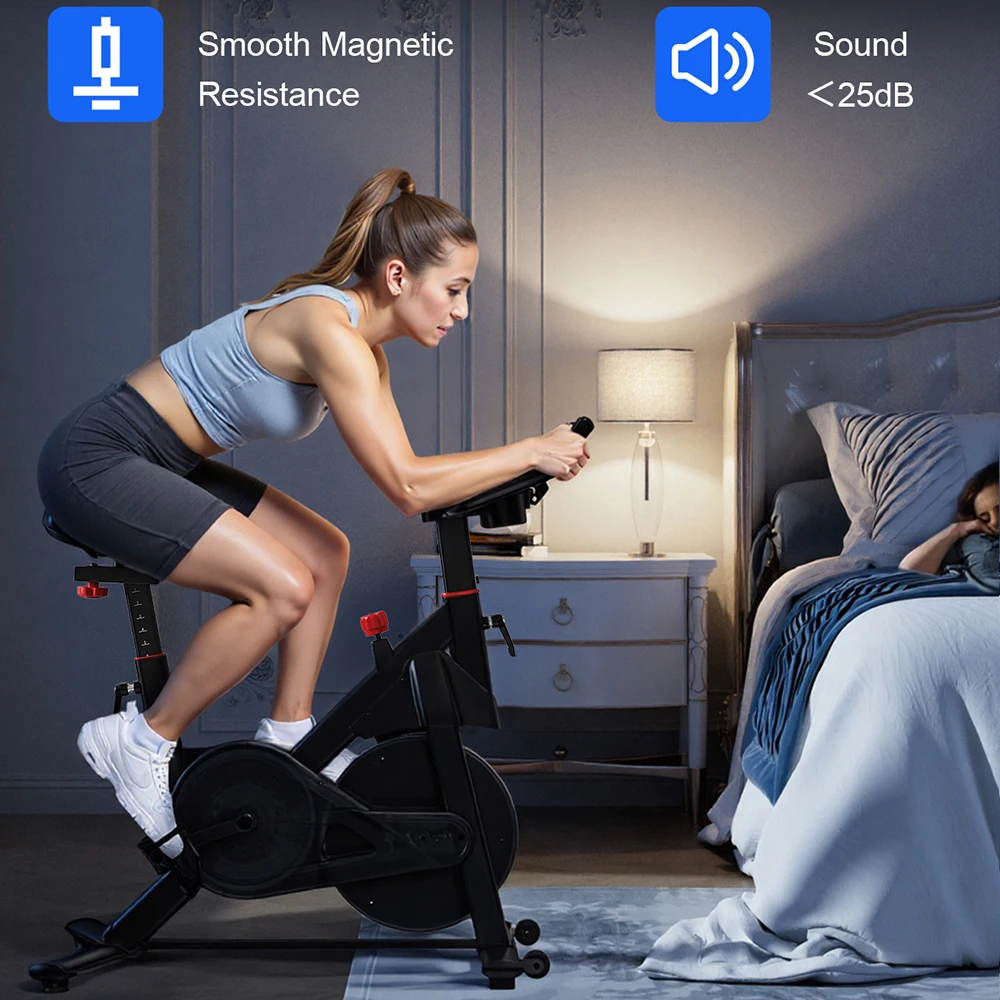Superun Exercise Bike - Image 5