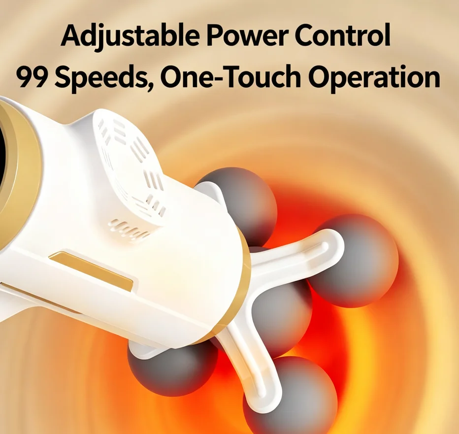 11‑IN‑1 Electric Body Massager - Image 4