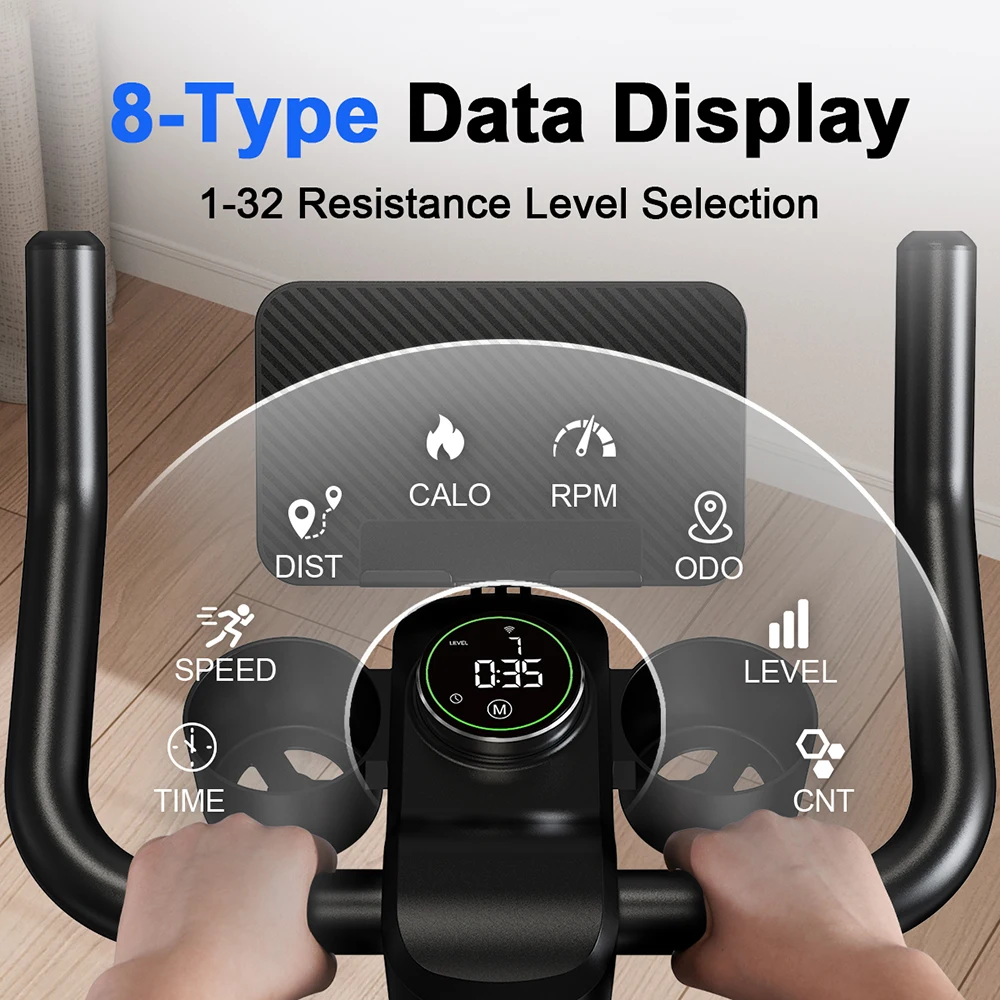 Superun Exercise Bike - Image 2