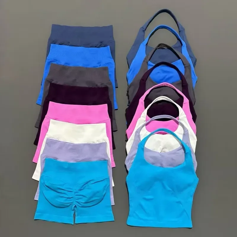2 Piece Backless Yoga Set - Image 2