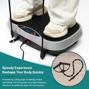 Vibration Plate Exercise Machine - Thumbnail Image 5