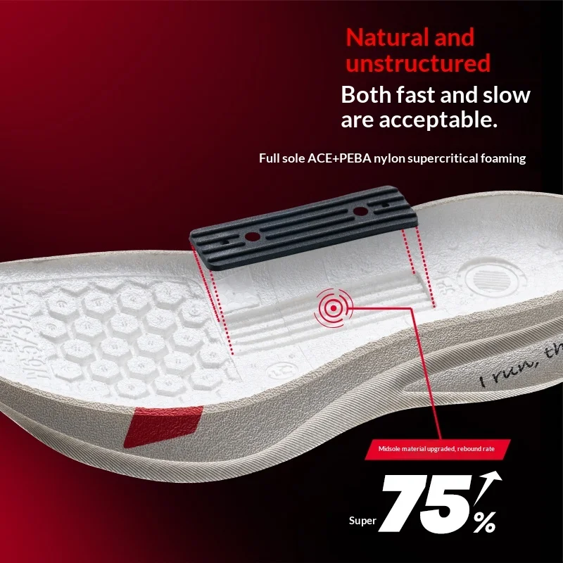 XTEP 2000km PRO Men's Running Sneakers - Image 3