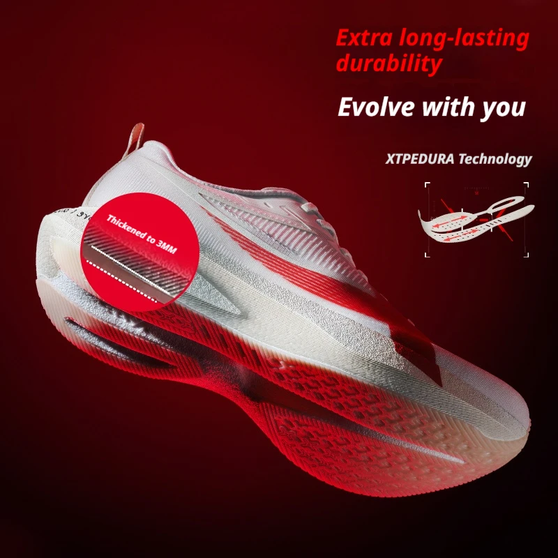 XTEP 2000km PRO Men's Running Sneakers - Image 4