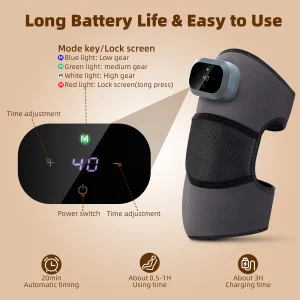 Heated Knee Massager - Thumbnail Image 5
