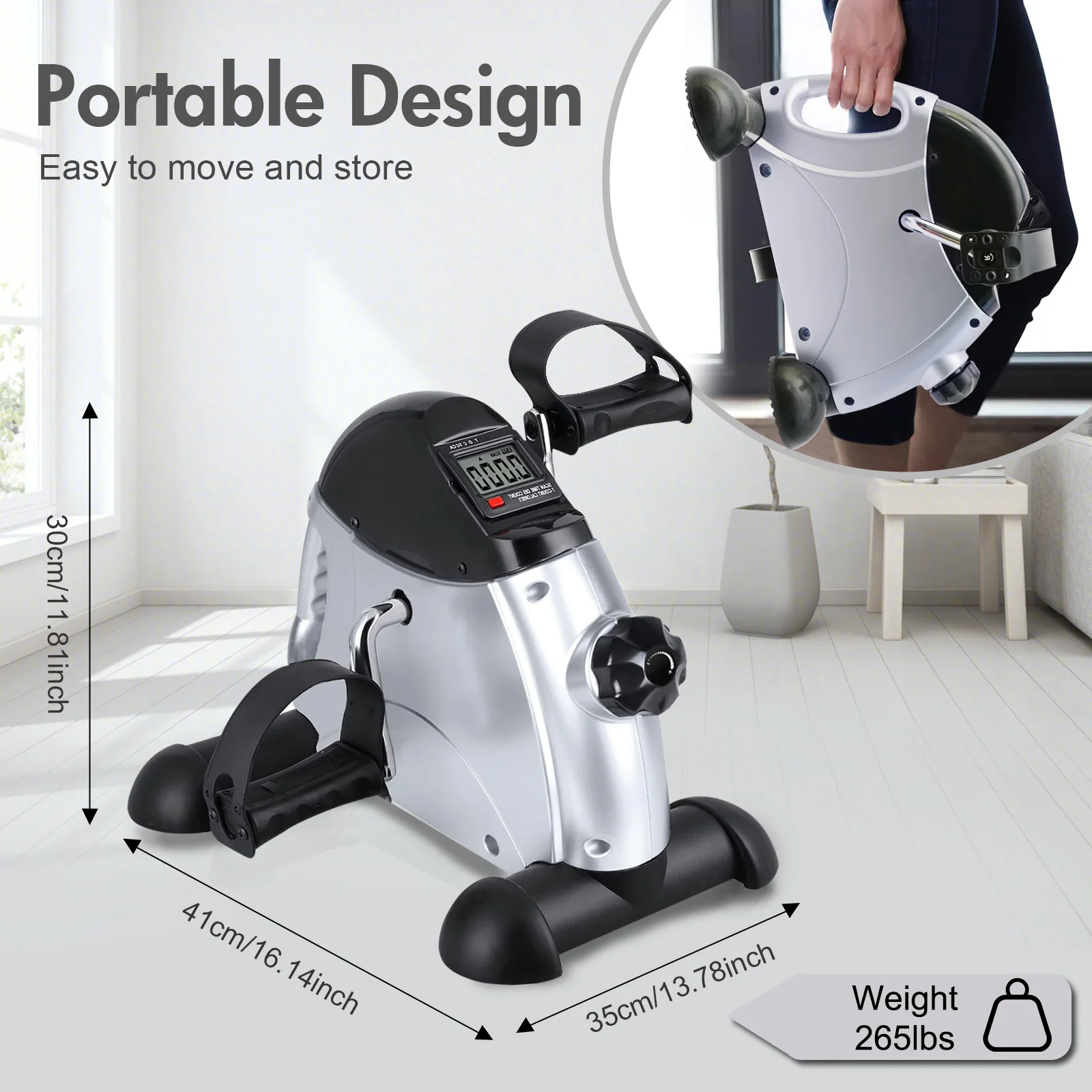 Mini Under Desk Pedal Exerciser - Image 7