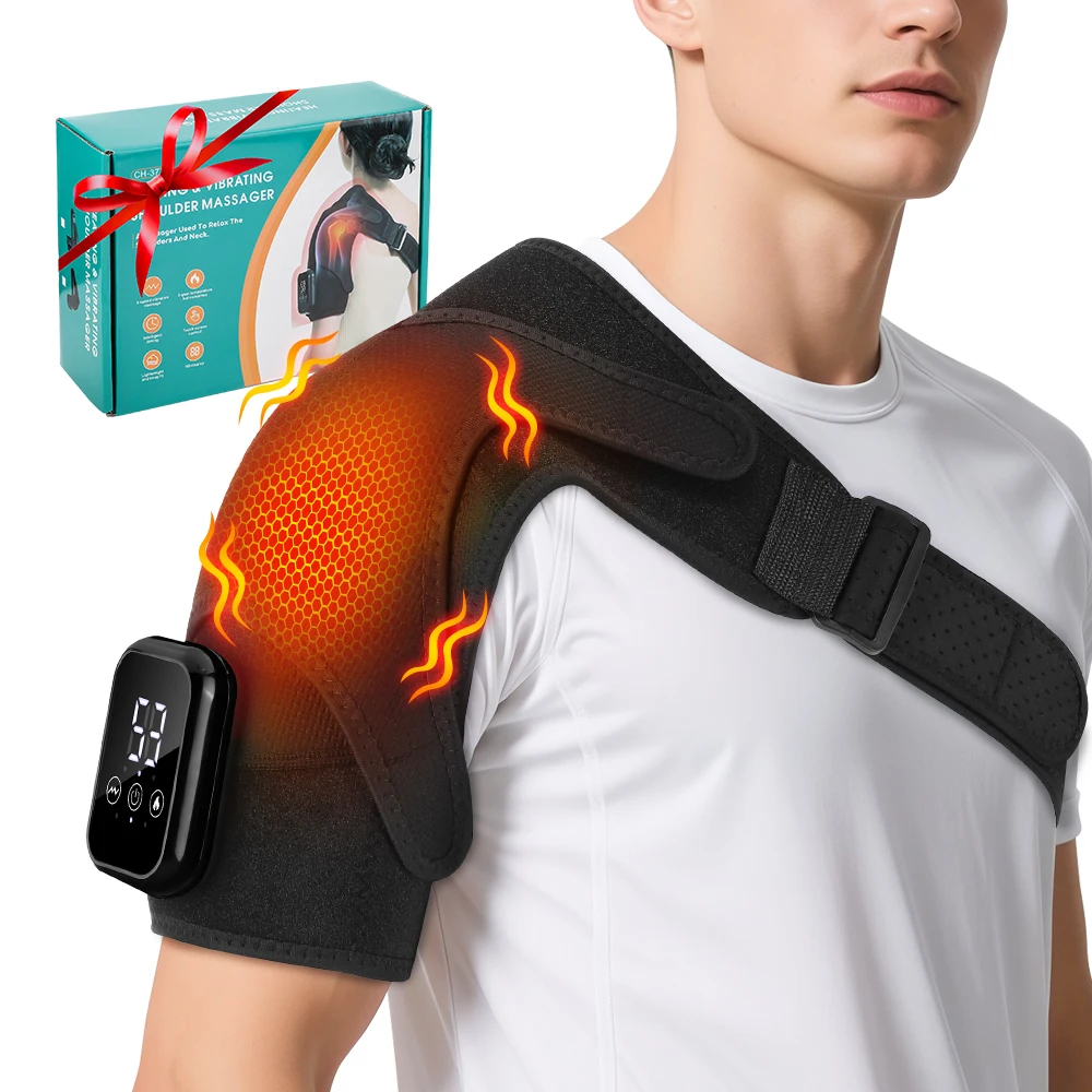 Electric Heated Shoulder Massager - Image 1