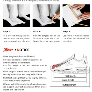 XTEP 2000km PRO Men's Running Sneakers - Thumbnail Image 7