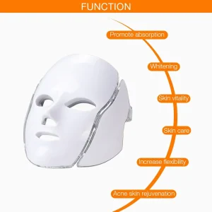 7 Colors Light LED Face Mask - Thumbnail Image 2