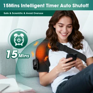 Electric Heated Shoulder Massager - Thumbnail Image 2
