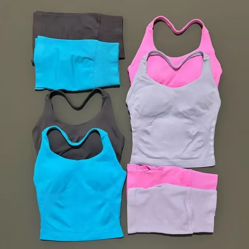 2 Piece Backless Yoga Set - Image 4