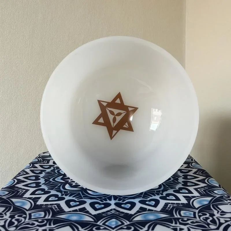 Handcrafted 10 Inch B3 Quartz Resonance Bowl - Image 4