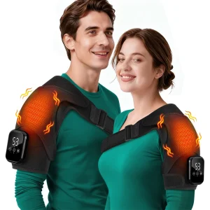 Electric Heated Shoulder Massager - Thumbnail Image 5