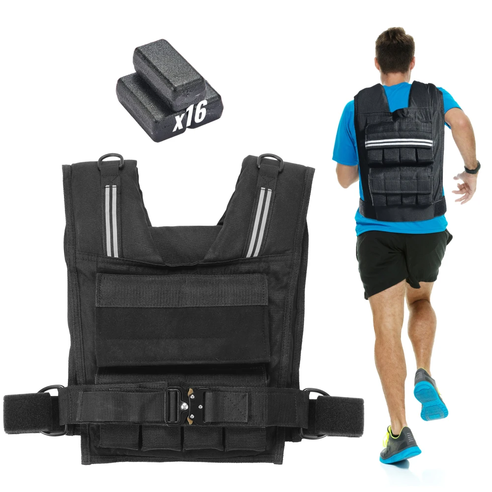 35lb Adjustable Weighted Vest - Image 2