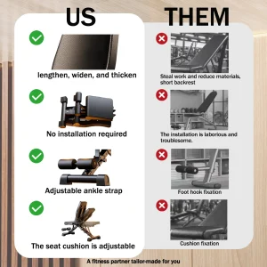 Weight Bench for Full Body Workout - Thumbnail Image 5