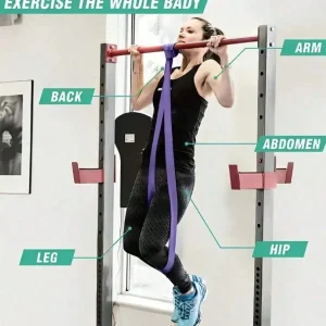 4PCS Yoga Resistance Band Set - Thumbnail Image 2