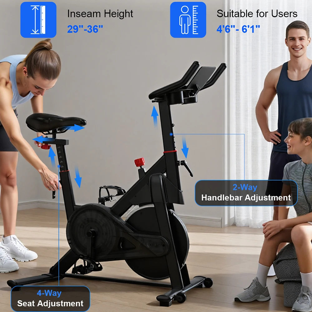Superun Exercise Bike - Image 4