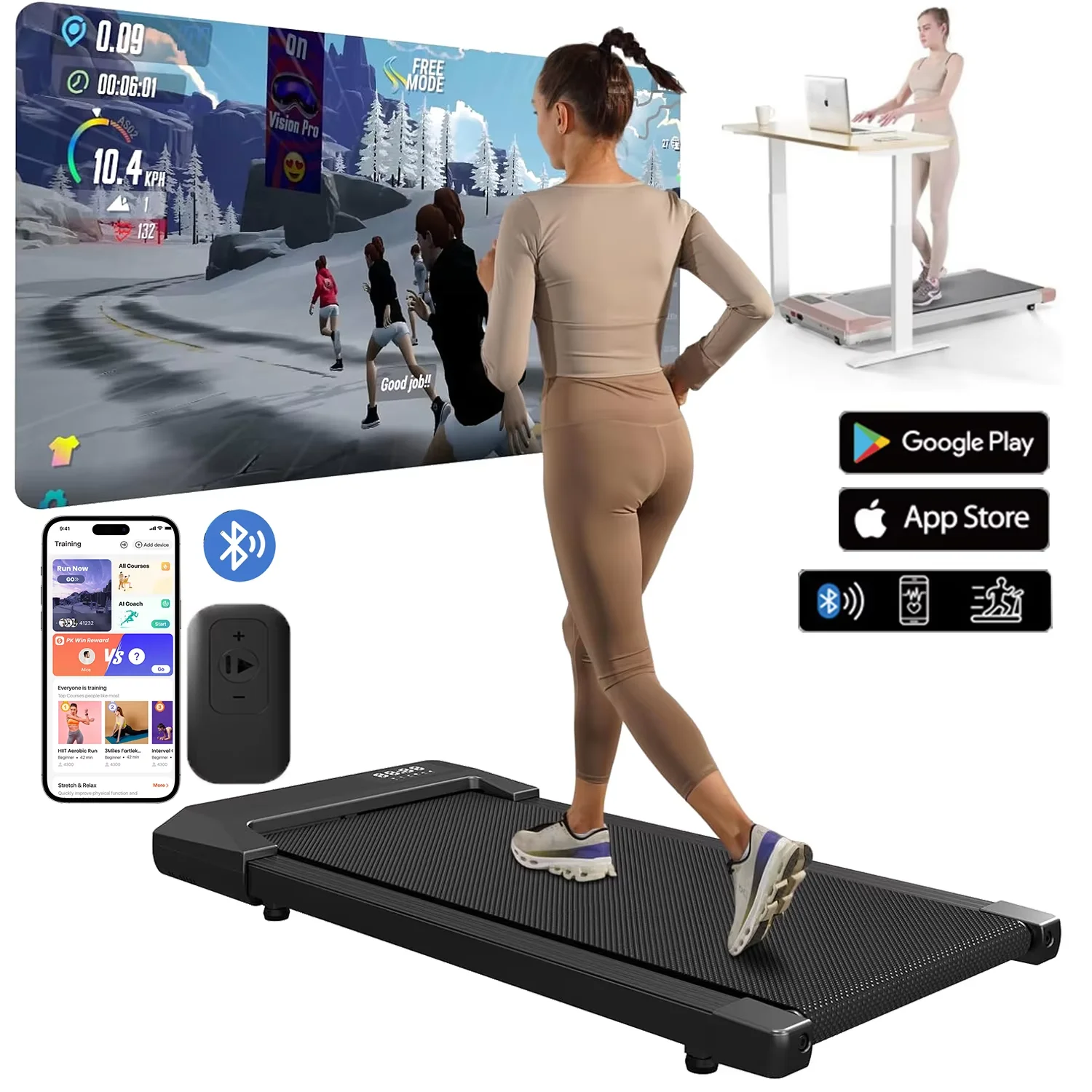 300lbs Treadmill - Image 1