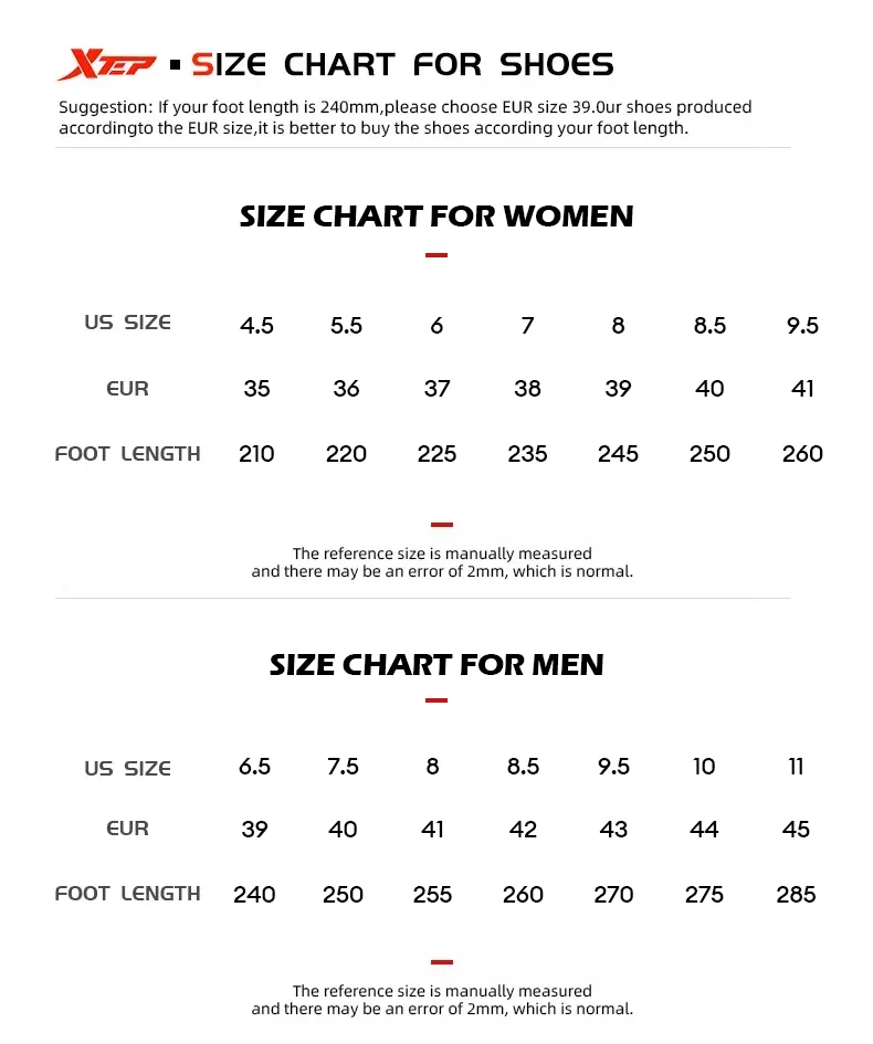 XTEP 2000km PRO Men's Running Sneakers - Image 6