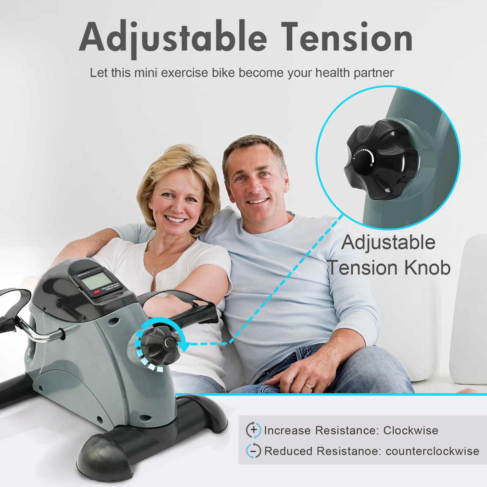 Mini Under Desk Pedal Exerciser - Image 3