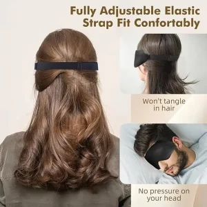 3D Contoured Sleep Eye Mask - Thumbnail Image 4