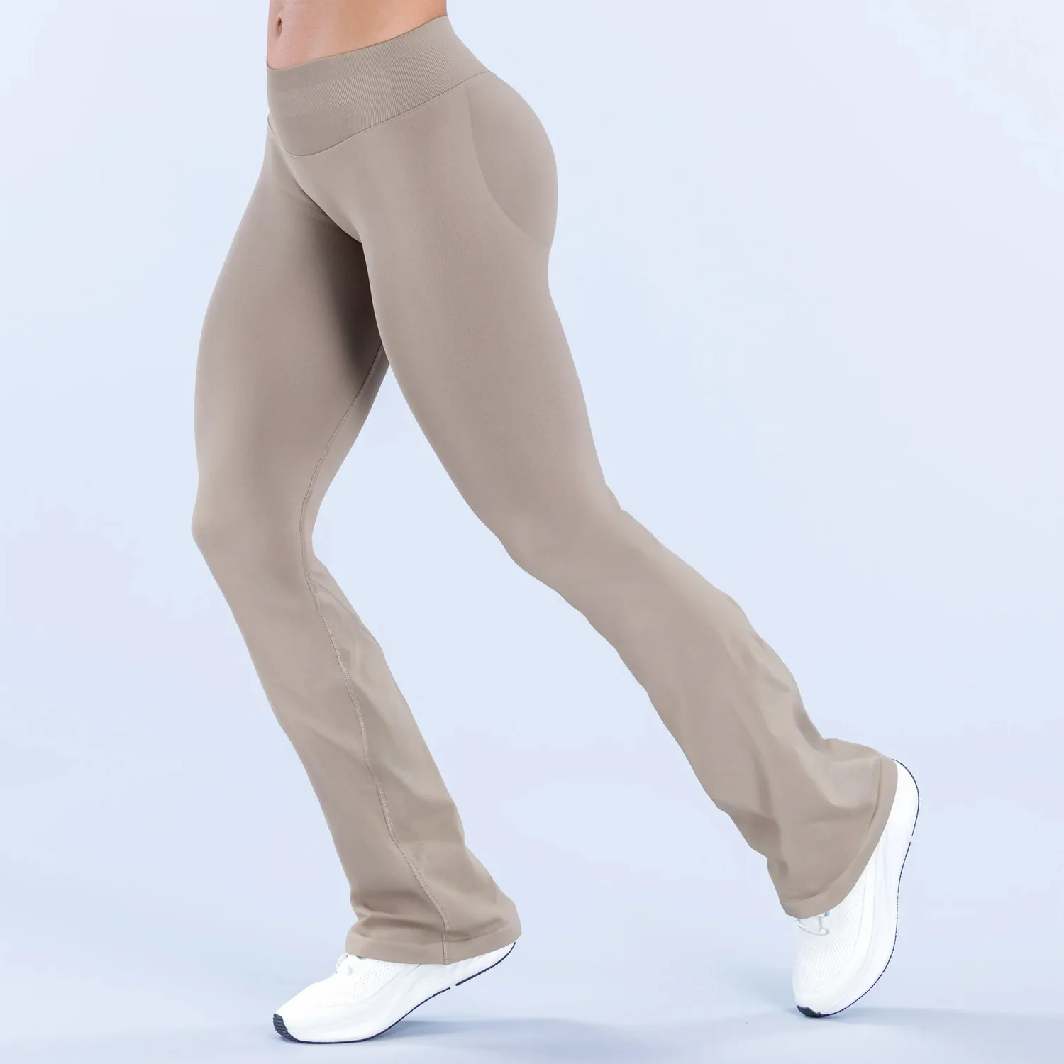 Active Flares Women's Seamless Yoga Leggings - Image 2