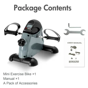 Mini Under Desk Pedal Exerciser - Thumbnail Image 2