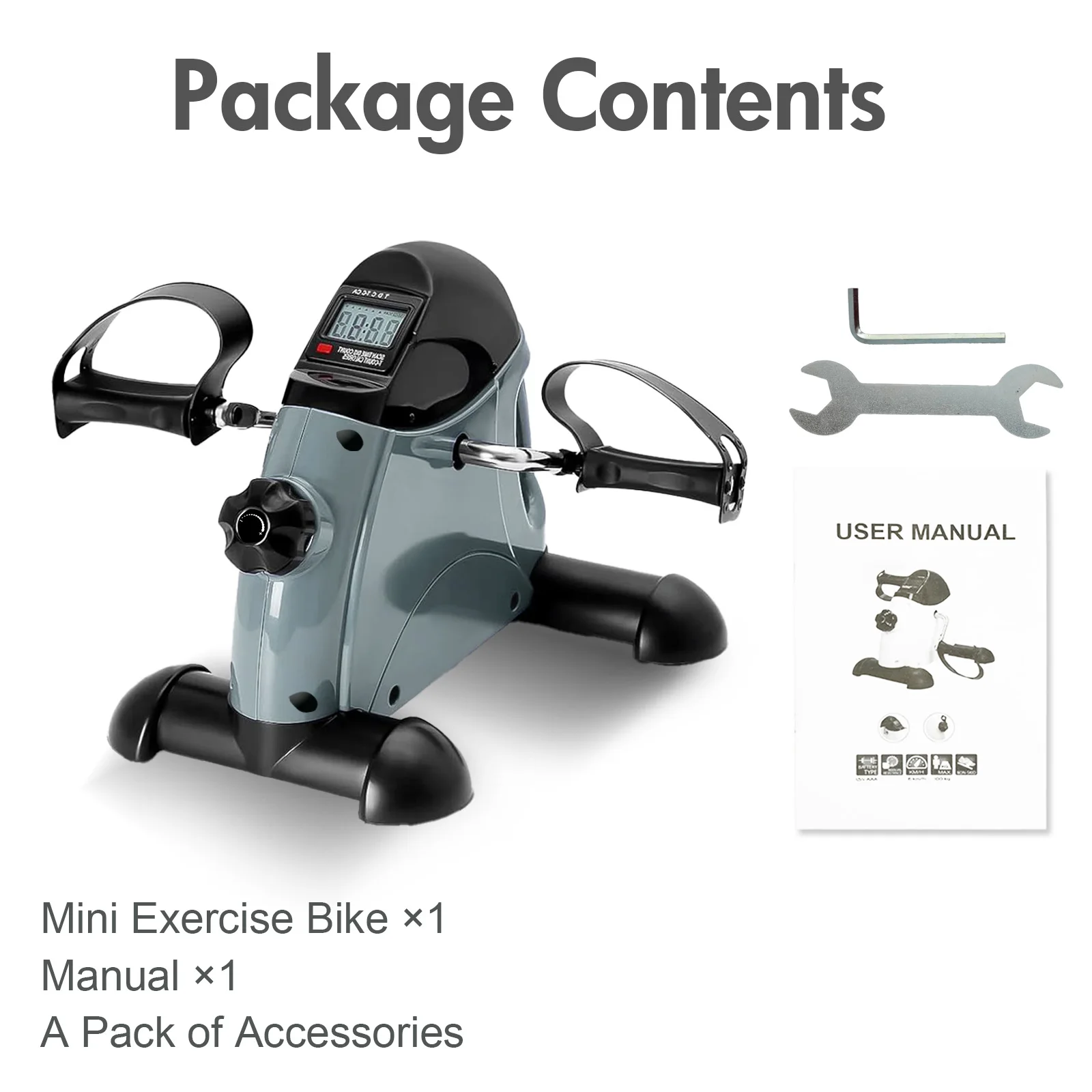 Mini Under Desk Pedal Exerciser - Image 2