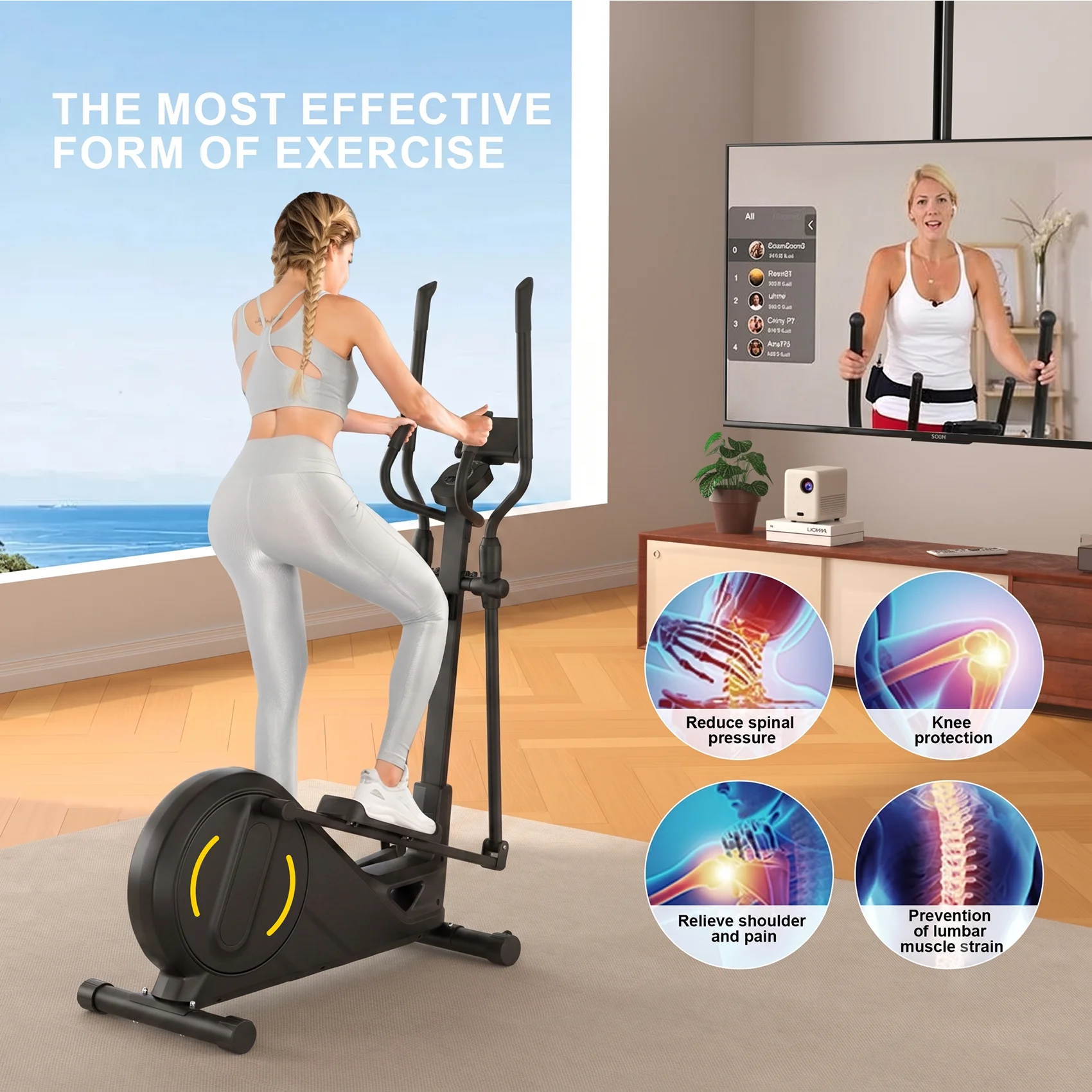 Elliptical Machine for Home - Image 5