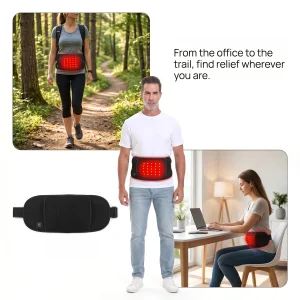 Red Blue Light+TNS/EMS Belly Fat Remover - Thumbnail Image 5
