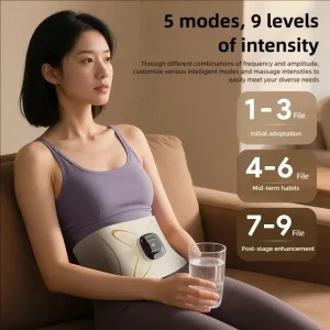 Electric Muscle Stimulator Abdominal Abs Trainer - Thumbnail Image 3