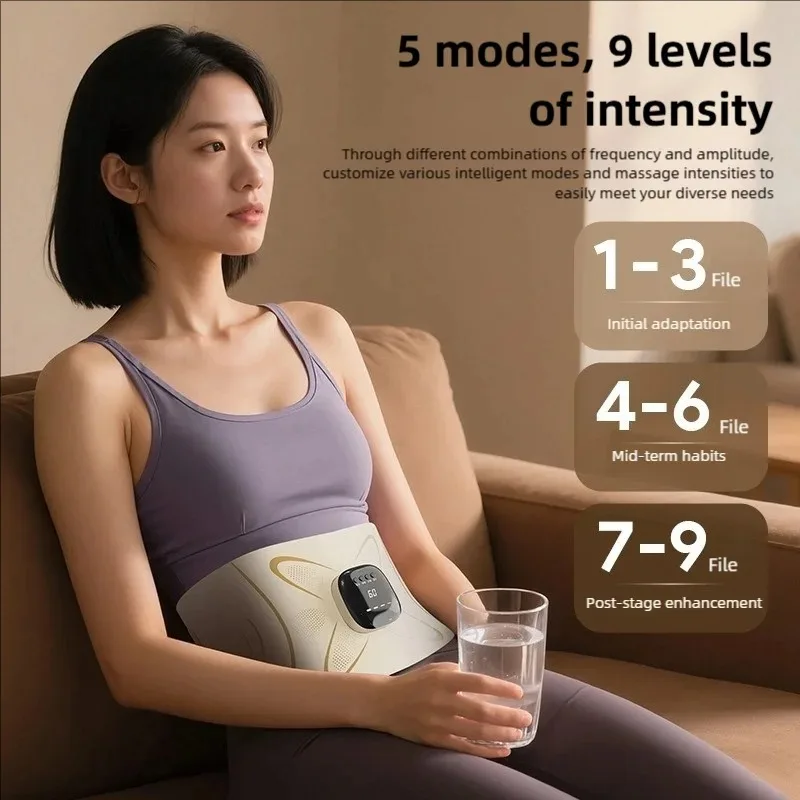 Electric Muscle Stimulator Abdominal Abs Trainer - Image 3
